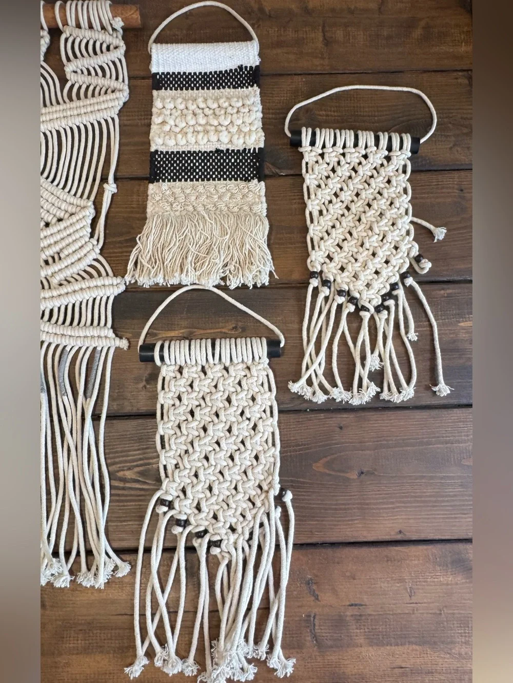 Target Boho Macrame Wall Hanging Gallery Set (4 Pieces)